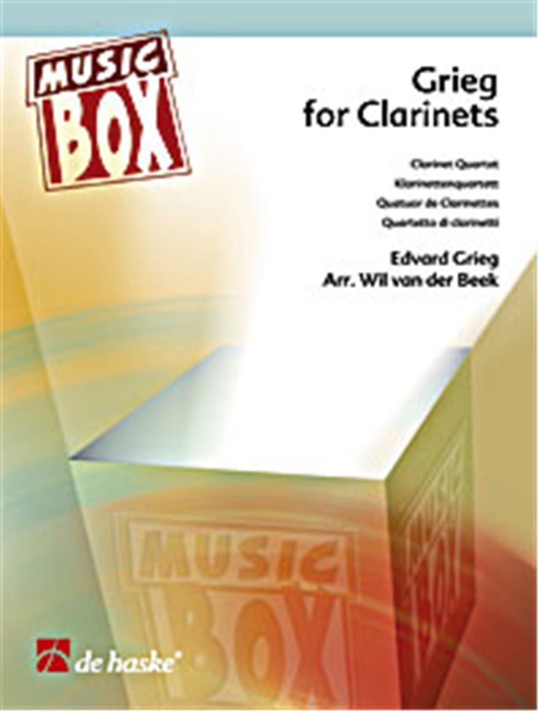 Grieg for Clarinets